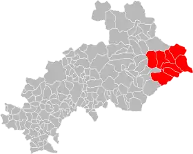 Localisation de Communauté de communes du Queyras