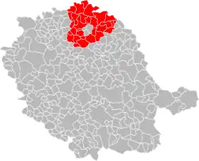 Localisation de Communauté de communes Ségala-Carmausin