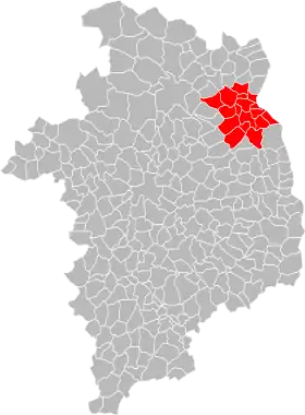 Localisation de Communauté de communes du Sancerrois