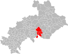 Localisation de Communauté de communes du Savinois-Serre-Ponçon