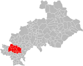 Localisation de Communauté de communes du Serrois