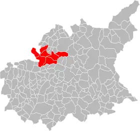 Localisation de Communauté de communes du Sisteronais