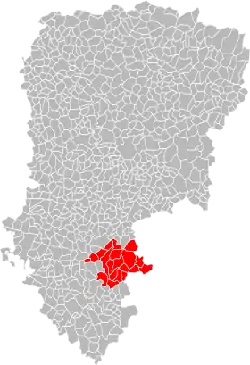 Localisation de Communauté de communesdu Tardenois