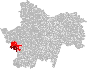 Localisation de Communauté de communes Digoin Val de Loire