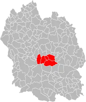 Localisation de Communauté de communes du Valdonnez