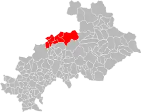 Localisation de Communauté de communes du Valgaudemar