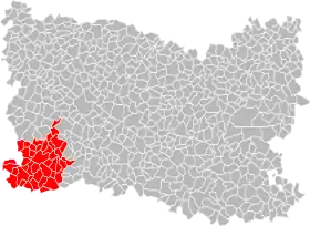 Localisation de Communauté de communes du Vexin Thelle