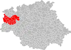 Localisation de Communauté de communes du Bas-Armagnac