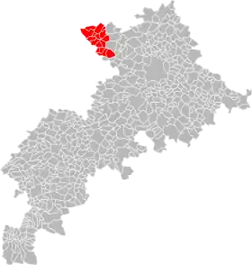 Localisation de Communauté de communes des Coteaux de Cadours