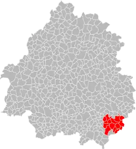 Localisation de Communauté de communes du canton de Domme