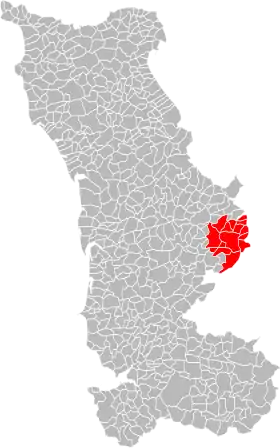 Localisation de Communauté de communes du canton de Torigni-sur-Vire