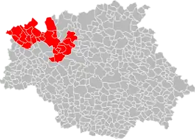 Localisation de Communauté de communes du Grand Armagnac