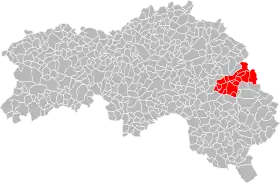 Localisation de Communauté de communes du Haut-Perche