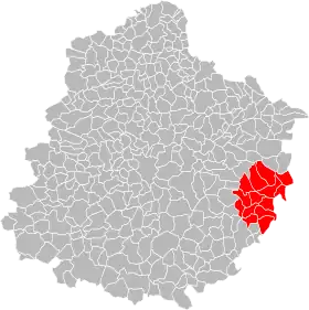 Localisation de Communauté de communes du Pays calaisien