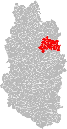 Localisation de Communauté de communes du Pays d'Étain