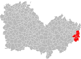 Localisation de Communauté de communes du Pays d’Évran