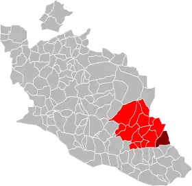 Localisation de Communauté de communes du Pays d'Apt