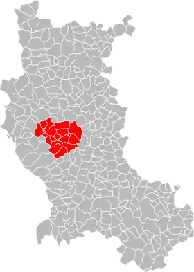 Localisation de Communauté de communes du Pays d'Astrée