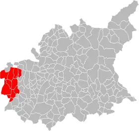 Localisation de Communauté de communes du Pays de Banon