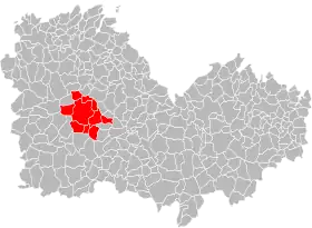 Localisation de Communauté de communes du Pays de Bourbriac