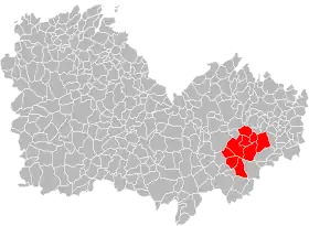 Localisation de Communauté de communes du Pays de Du Guesclin