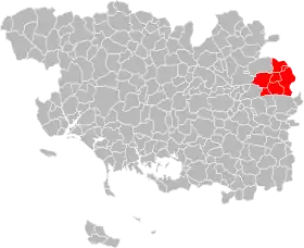 Localisation de Guer Communauté