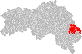 Localisation de Communauté de communes du Pays de Longny-au-Perche