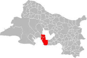Localisation de Communauté d'agglomération du Pays de Martigues (CAPM)