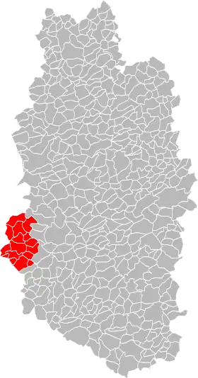 Localisation de Communauté de communes du Pays de Revigny-sur-Ornain