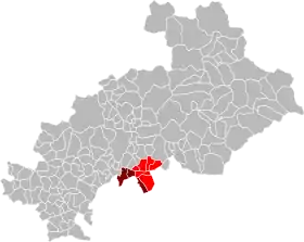 Localisation de Communauté de communes du Pays de Serre-Ponçon