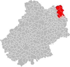 Localisation de Communauté de communes du Pays de Sousceyrac