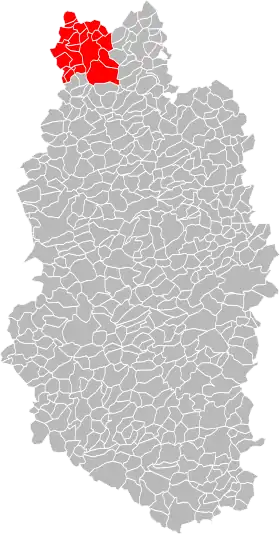 Localisation de Communauté de communes du pays de Stenay