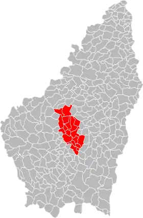 Localisation de Communauté de communes du Pays d'Aubenas-Vals