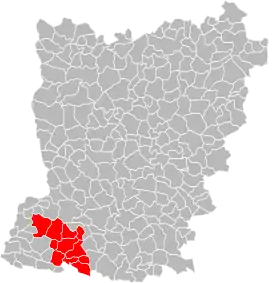 Localisation de Communauté de communes du Pays Craonnais