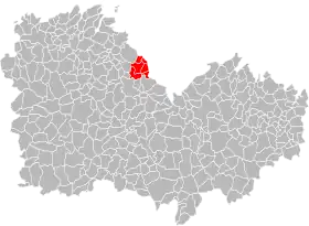 Localisation de Communauté de communes du Sud Goëlo