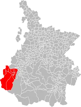 Localisation de Communauté de communes du Val d'Azun