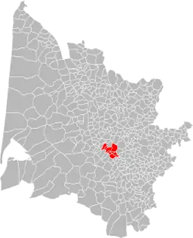 Localisation de Communauté de Communes du Vallon de l'Artolie