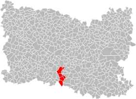 Localisation de Communauté de communes la Ruraloise