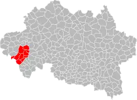 Localisation de Communauté d'agglomération montluçonnaise