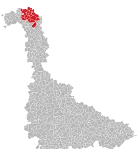 Localisation de Communauté d'agglomération de Longwy