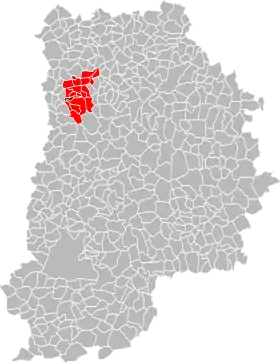 Localisation de Communauté d'agglomérationMarne et Gondoire