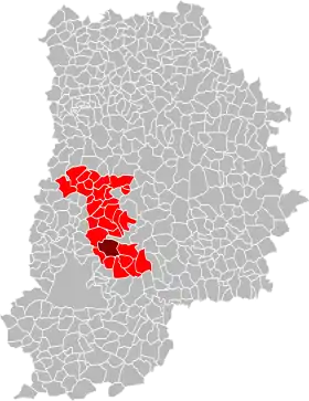 Localisation de Communauté de communes Brie des rivières et châteaux