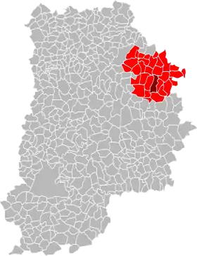 Localisation de Communauté de communes des Deux Morin