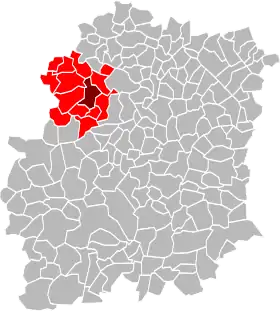 Localisation de Communauté de Communes du Pays de Limours (CCPL)