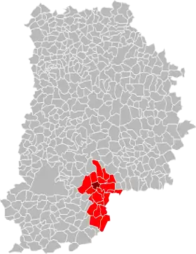 Localisation de Communauté de communes du Pays de Montereau