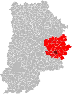 Localisation de Communauté de communes du Provinois