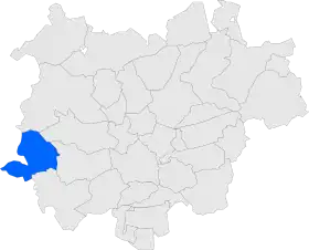 Localisation de Aguilar de Segarra