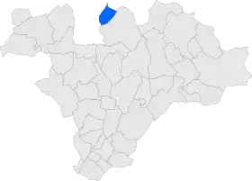 Localisation de Aiguafreda