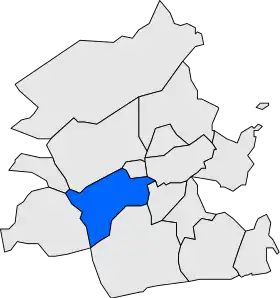 Localisation de Albinyana