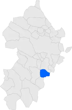 Localisation de Alcanó